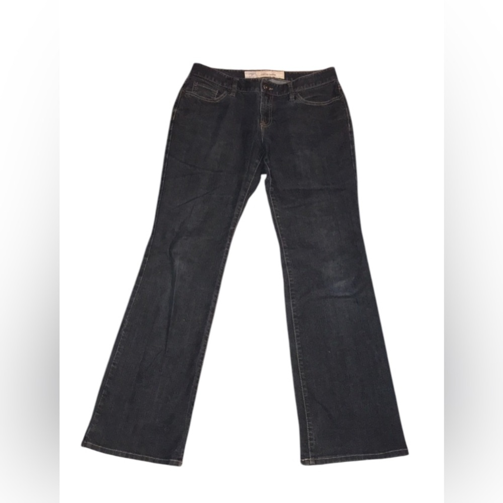 Ann Taylor Loft Curvy Boot Jeans Size 8